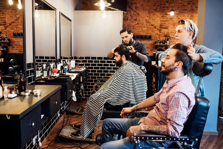 haircut for men